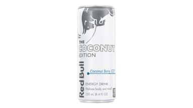 Red Bull Caffeine The Coconut Edition Berry Energy Drink