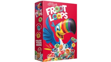 Kellogg's Froot Loops Cereal