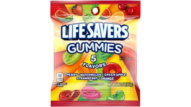 Life Savers 5 Flavors Gummy Candy
