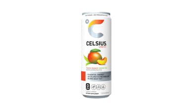Celsius Peach Mango Green Tea Energy Drink