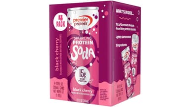 Premier Protein Ready To Drink Cafe Latte Caffeinated Milk Protein Shakes - Protein - /