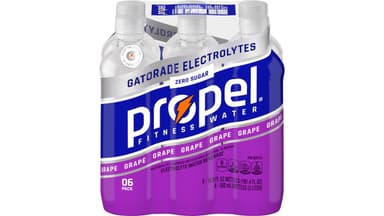 Propel Water Zero Sugar Grape Electrolyte Water Beverage