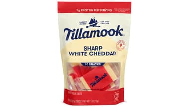 Tillamook Sharp White Cheddar Cheese Snack Portions
