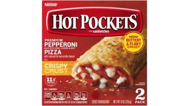 Hot Pockets Pepperoni Pizza Crispy Crust