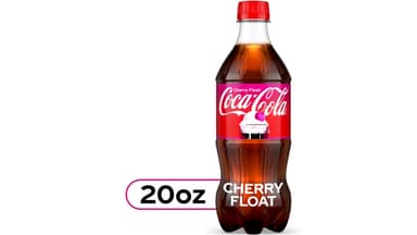 Coke Cherry Float Soda