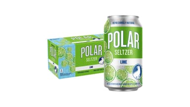 Polar Seltzer Lime Seltzer Water