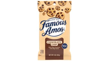 Famous Amos Classic Chocolate Chip Bite-Size Cookies