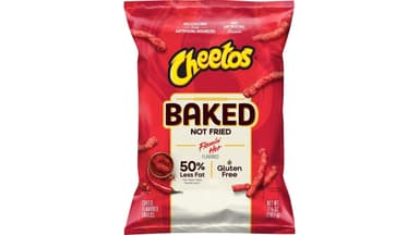 Baked Cheetos Flamin' Hot Cheese Flavored Snacks