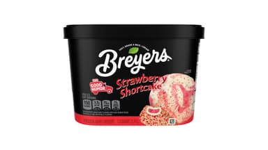 Breyers Strawberry Shortcake Frozen Dairy Dessert