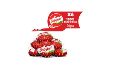 Babybel Original Snack Cheese Snack