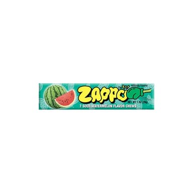 Zappo Sour Watermelon Chewy Candy