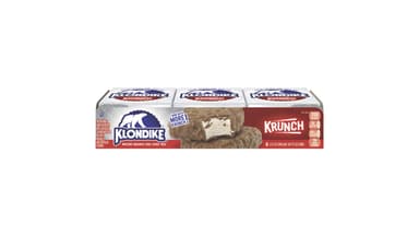 Klondike Krunch Frozen Dairy Dessert Bars
