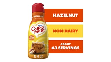 Coffee-Mate Non-Dairy Hazelnut Liquid Coffee Creamer