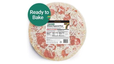 Ready to Bake Pizza - Ultimate Pepperoni