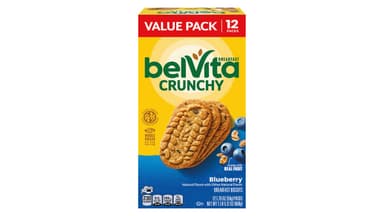 BelVita Crunchy Blueberry Breakfast Biscuits Value