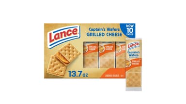 Lance Captain's Wafers Grilled Cheese Sandwich Crackers