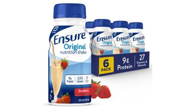 Ensure Strawberry Halal Original Nutrition Shake RTD