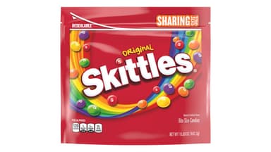 Skittles Chewy Original Candy Bag Sharing Size