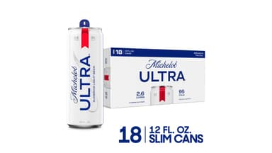 Michelob Ultra Specialty Superior American Light Lager Slims