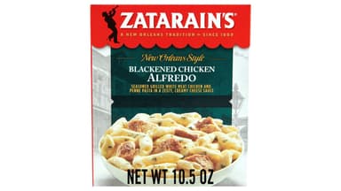 Zatarain's New Orlean's Style Blackened Chicken Alfredo