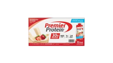 Premier Protein Strawberry Flavored Shake RTD