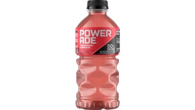 Powerade Strawberry Lemonade Electrolyte Sports Drink