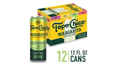 Topo Chico Hard Margarita Variety Pack