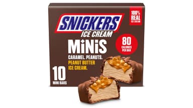 Snickers Original Minis Ice Cream Bars