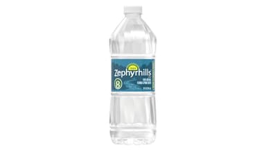 Zephyrhills Spring 100% Natural Florida Spring Water Plastic