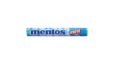Mentos Chewy Candy Mint Roll