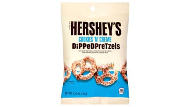 Hershey's Cookies 'N' Creme Dipped Pretzels