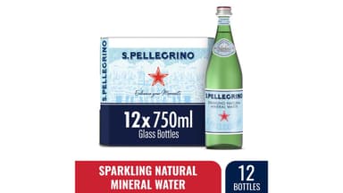 San Pellegrino Sparkling Natural Mineral Water