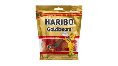 Haribo Goldbears Gummi Candy Share Size