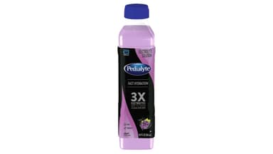Pedialyte Grape 3X Electrolytes Fast Hydration Electrolyte Solution