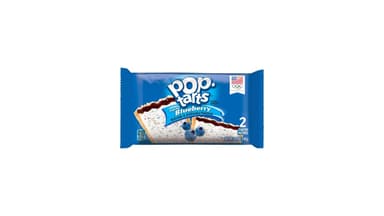 Pop-Tarts Frosted Blueberry Toaster Pastries