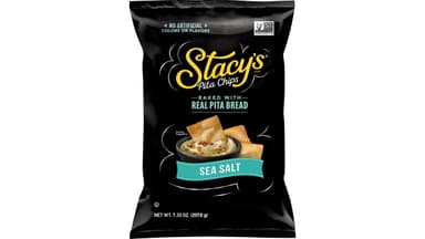 Stacy's Simply Naked Baked Sea Salt Pita Chips