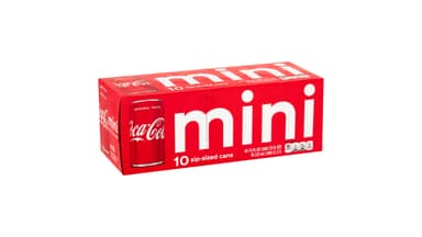 Coke Mini Soda