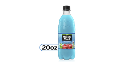 Minute Maid Blue Raspberry Fruit Juice Drink