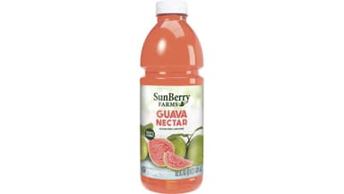 Sunberry Farms Guava Nectar