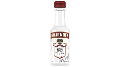Smirnoff Vodka No. 21 80 Proof Red Vodka