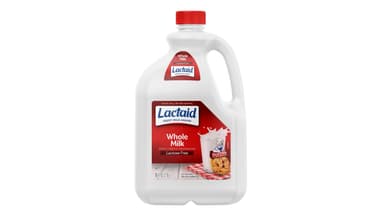 Lactaid Gluten Free Lactose Free Whole Milk Jug