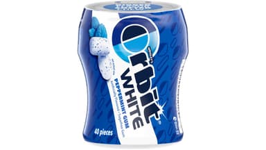 Orbit Sugar Free White Peppermint Chewing Gum