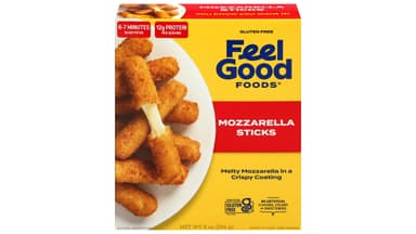 Feel Good Foods Gluten Free Mozzarella