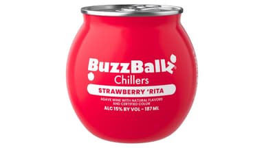 BuzzBallz Strawberry 'Rita Wine-Based Cocktail