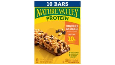 Nature Valley Protein Peanut Butter Dark Chocolate Chewy Granola Bars