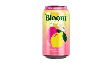 Bloom Pop Raspberry Lemonade Soda