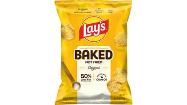 Lay's Baked Gluten Free 50% Less Fat Original Potato Crisps
