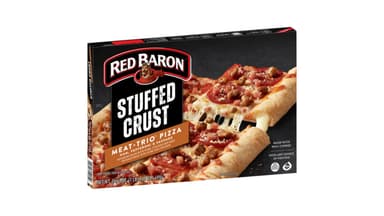 Red Baron Stuffed Crust Meat-Trio Pizza