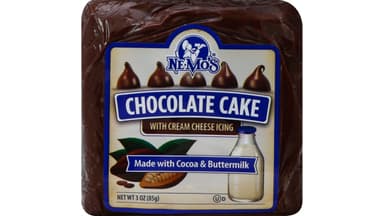 Ne-Mo's Square Chocolate Cake with Cream Cheese Icing
