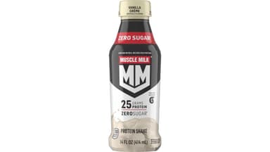 Muscle Milk Zero Sugar Vanilla Creme Protein Shake
